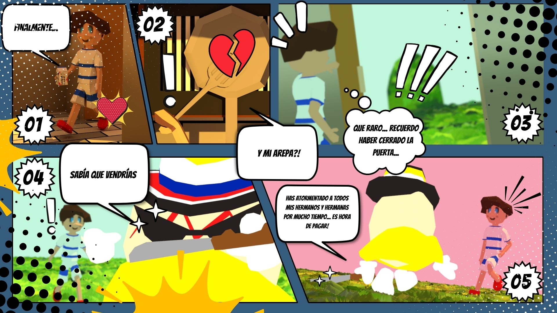Arepa Rush
